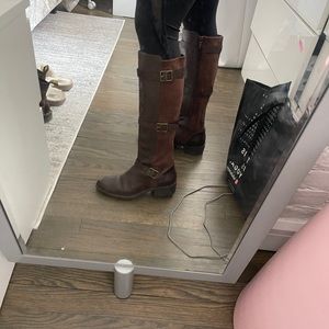Cole Haan leather boots